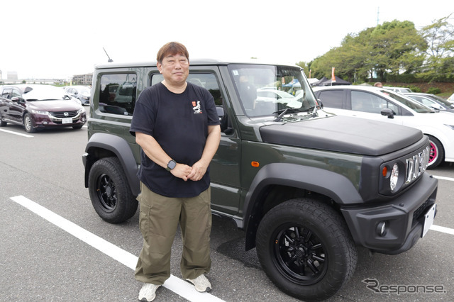 ジムニー シエラ（オーナー：小島 融さん）by ウイステリア