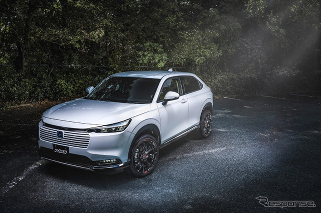 レイズ ホムラ 2x7FT SPEC-M× Honda ヴェゼル