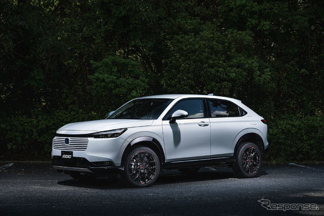 レイズ ホムラ 2x7FT SPEC-M × Hondaヴェゼル