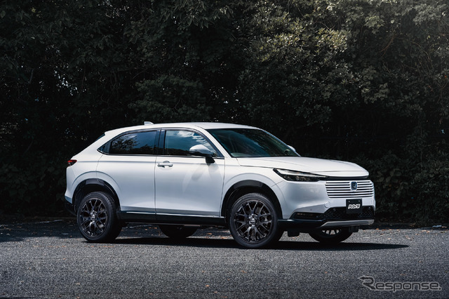 レイズ RSS 2x7FA-C × Honda ヴェゼル