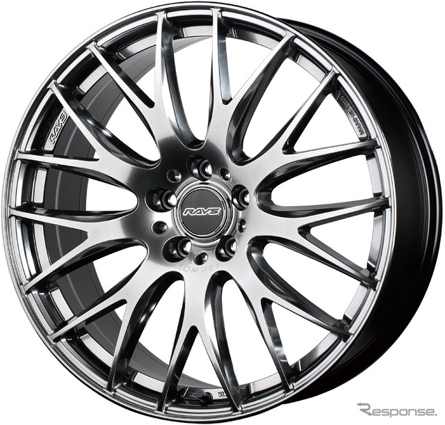 レイズ ホムラ 2x9Plus（グレイスシルバー）