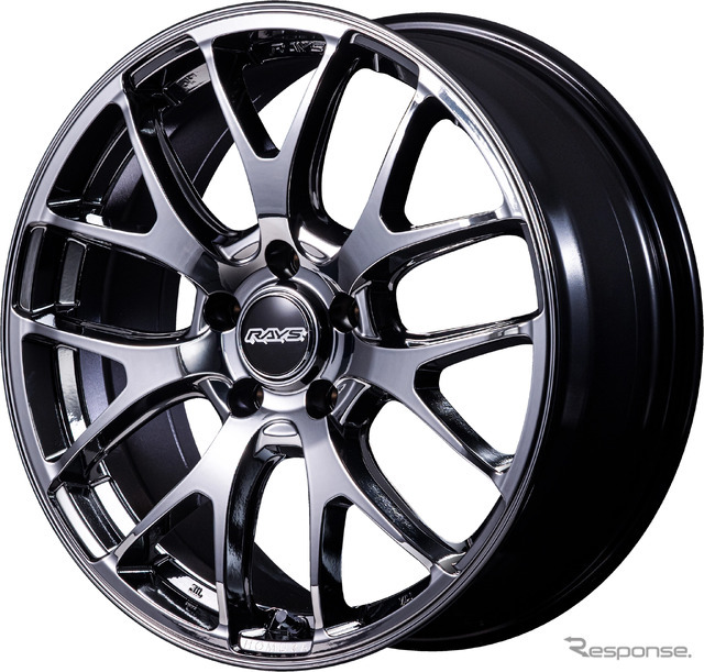 レイズ ホムラ 2x7FA-C （レイズブラックメタルコート）