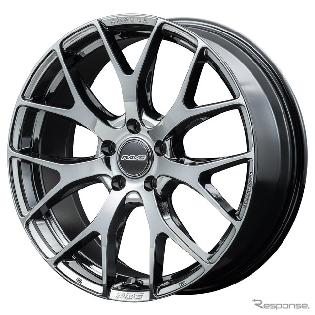 レイズ ホムラ 2x7FT（ダイヤモンドカット/サイドグレイスシルバー）