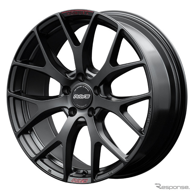 レイズ ホムラ 2x7FT（ブラッククロームコーティング）