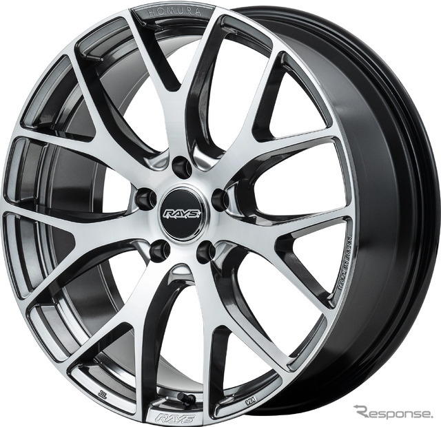 レイズ ホムラ 2x7FT（ダイヤモンドカット/サイドグレイスシルバー）