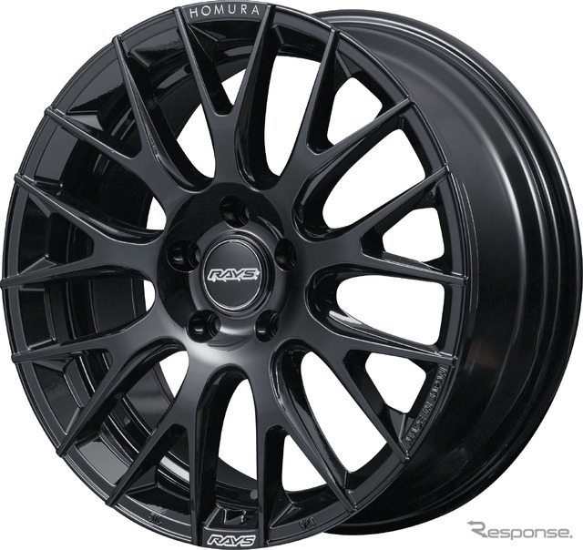 レイズ ホムラ 2x9R（グロッシーブラック）
