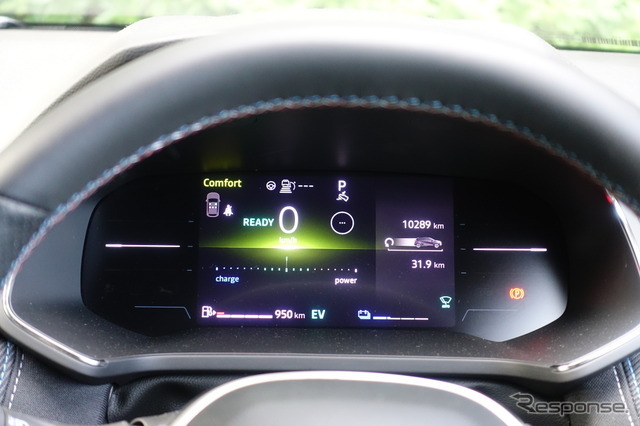 ルノー キャプチャー エスプリ・アルピーヌ フルハイブリッド E-TECH