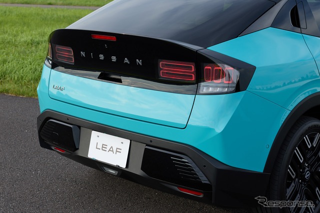 日産 リーフ 新型