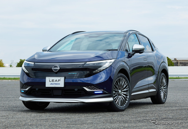 日産 リーフ AUTECH 新型