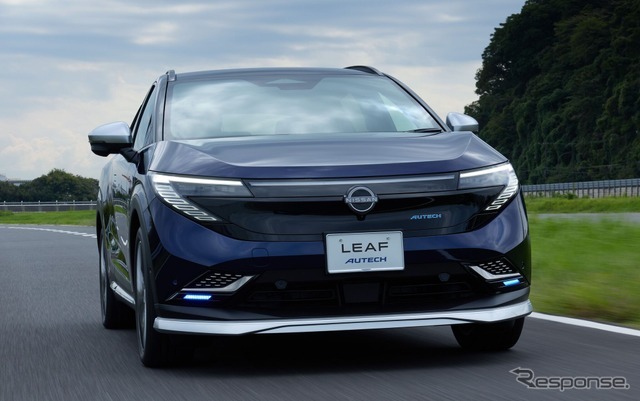 日産 リーフ 新型の「AUTECH」