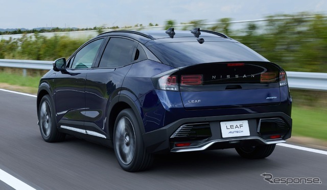 日産 リーフ 新型の「AUTECH」