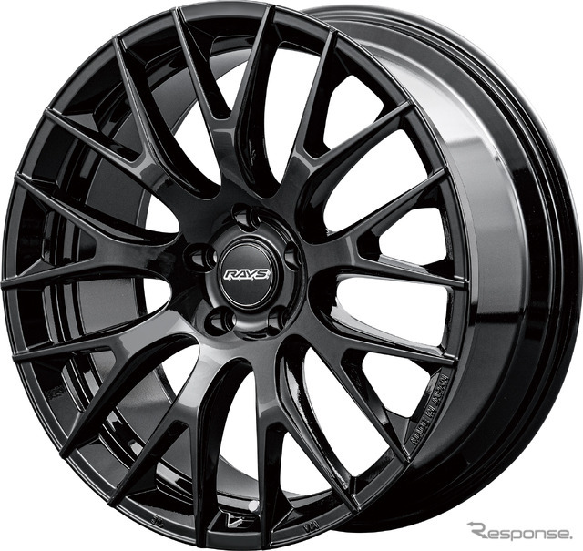 レイズ RSS RS 2×9R（グロッシーブラック）