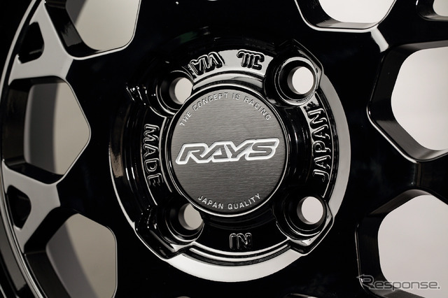 レイズ RSS M9+（グロッシーブラック）
