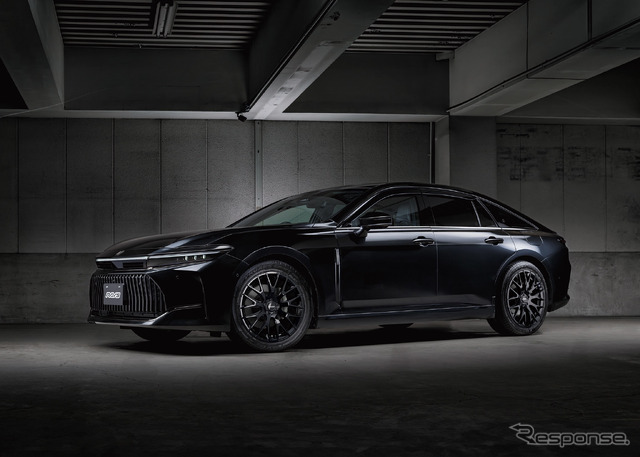 レイズ RSS RS 2×9R TOYOTA クラウン セダン