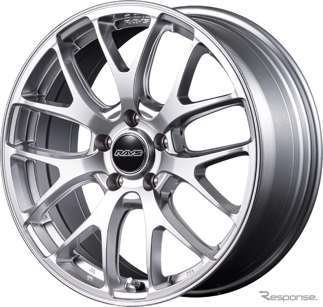 レイズ RSS RS 2×7FA-C（サンライトシルバー）