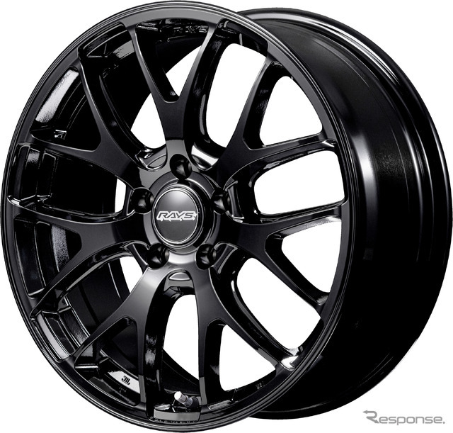 レイズ RSS RS 2×7FA-C（グロッシーブラック）