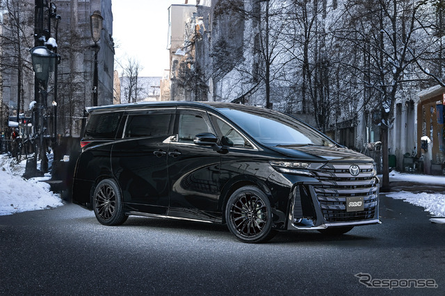 レイズ RSS RS VOGUE-SE × TOYOTA ヴェルファイア