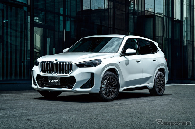 レイズ RSS RS VOGUE-SE × BMW X1