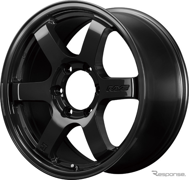 レイズ RSS RS 57DR-X（グロッシーブラック）