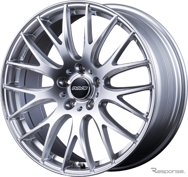 レイズ RSS RS 2×9plus × （サンライトシルバー）