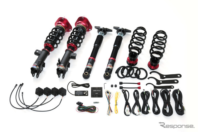 ブリッツ DAMPER ZZ-R SpecDSC Plusローダウンモデル　カローラクロスハイブリッド用