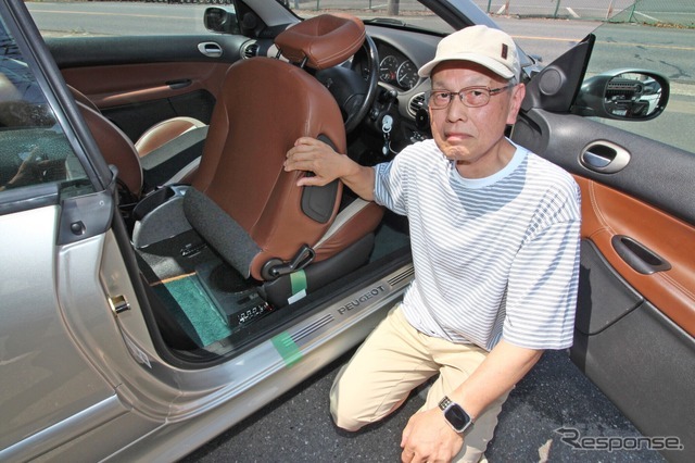 プジョー206CCが蘇る！ スピーカー交換＋サブウーファーで音質一新［car audio newcomer］by サウンドエボリューション ログオン後編