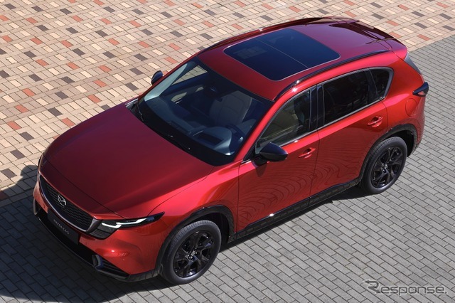 マツダ CX-5 新型（欧州仕様）