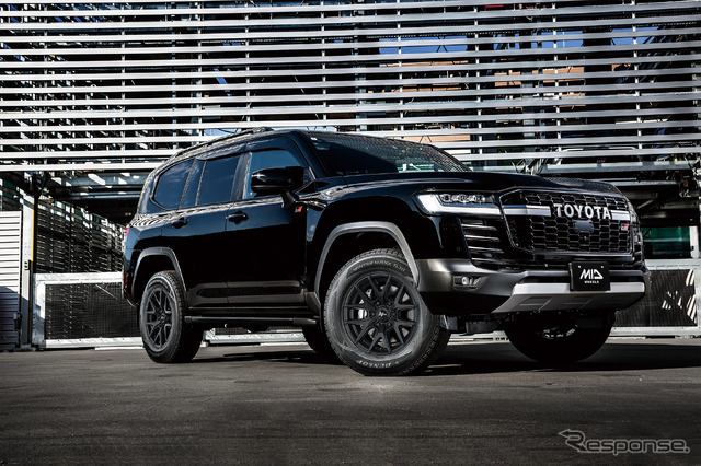 MID M62トマホーク×TOYOTA ランドクルーザー300
