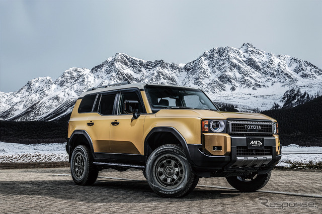 MID M7ファランクス × TOYOTA ランドクルーザー250