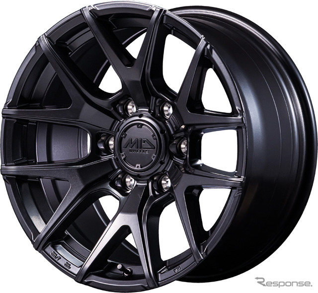 MID M62 トマホーク 17インチ（バレルブラック）