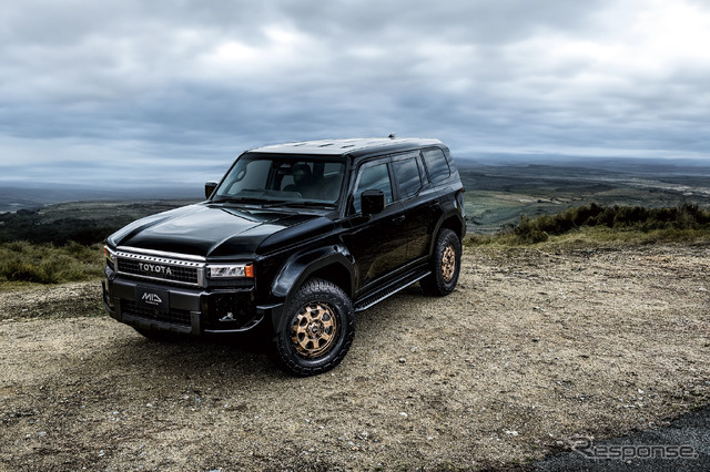 MID M7ファランクス × TOYOTA ランドクルーザー250