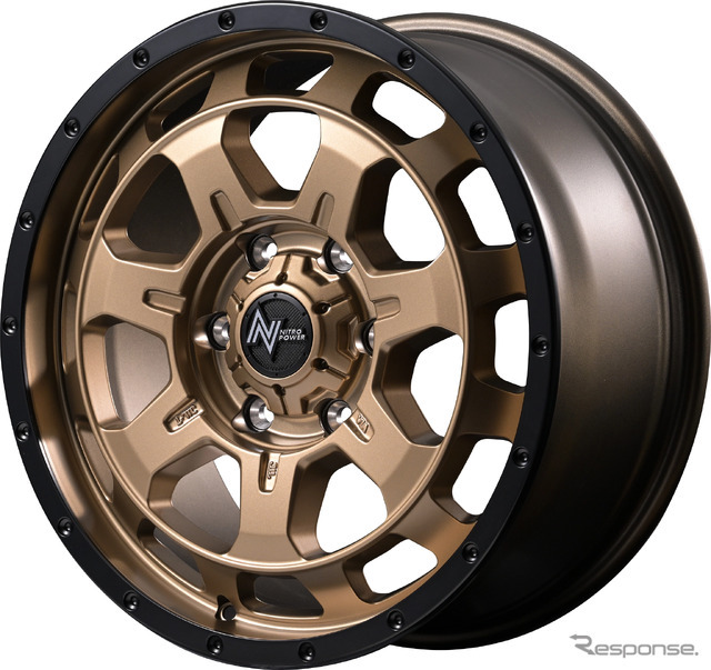 MID M7 ファランクス（マットブロンズ/リムブラック）