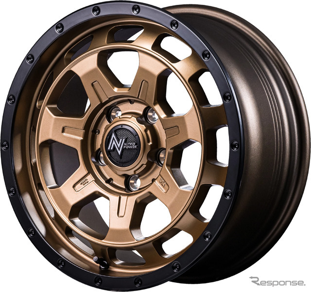 MID M7 ファランクス 16インチ（マットブロンズ/リムブラック）