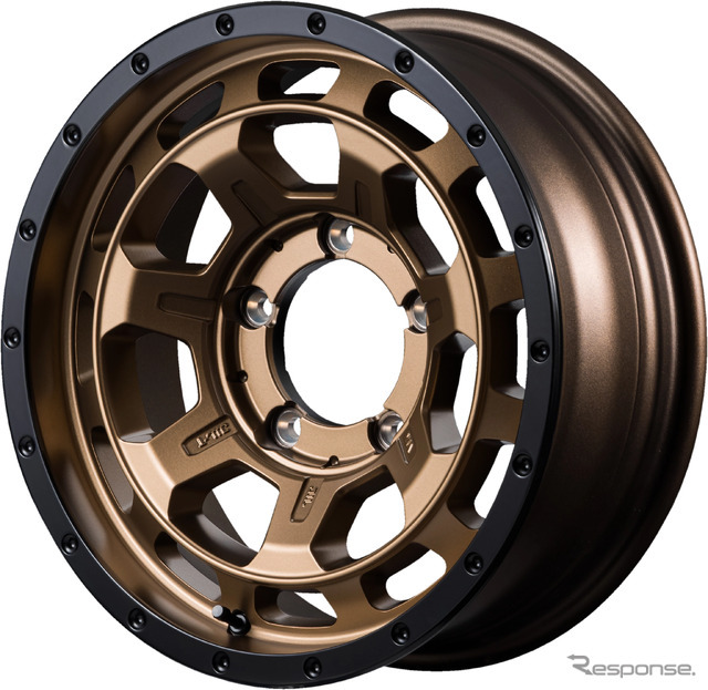 MID M7 ファランクス 16インチ（マットブロンズ/リムブラック）