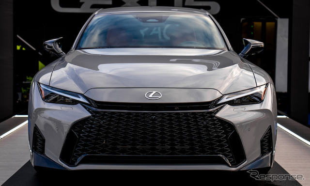 レクサス『IS』改良新型（米国仕様）