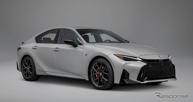 レクサス『IS』改良新型（米国仕様）