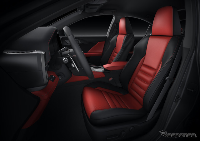 レクサス『IS』改良新型（米国仕様）