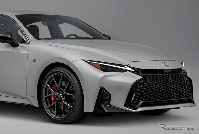 レクサス『IS』改良新型（米国仕様）