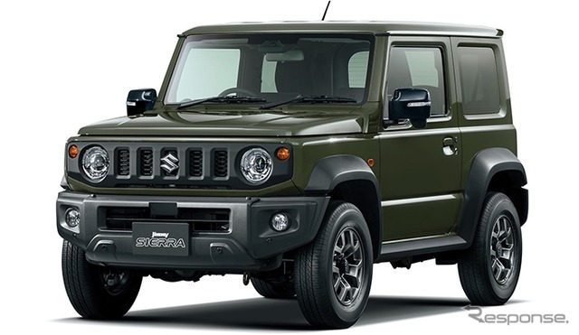 スズキ・ジムニー シエラ JC