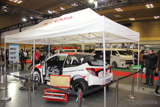 トヨタ『ヤリス』WRC参戦車
