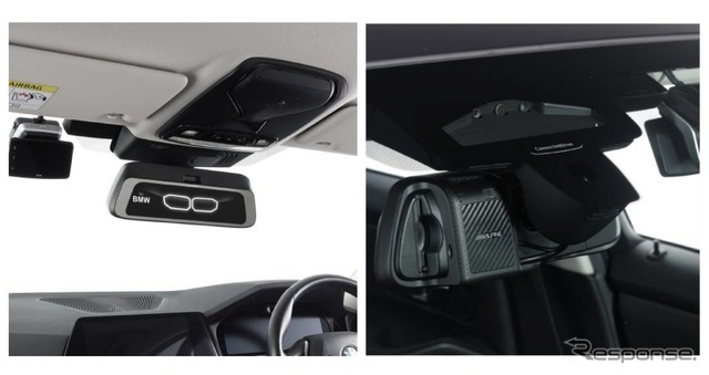 DMR-DM900-BMW-IC/OC装着イメージ（車両：BMW G20）