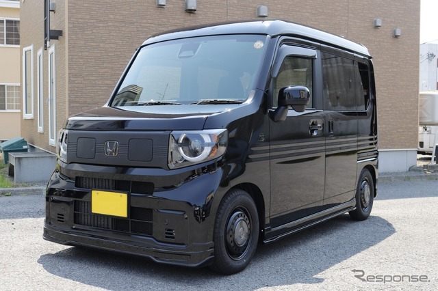 ショップ任せで失敗なし！ N-VAN e: を最短ルートで高音質化［car audio newcomer］by AUDIO.VISUAL.SECURITY FIST　前編