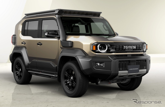 トヨタ ランドクルーザーFJ 海外カスタマイズ仕様（プロトタイプ）