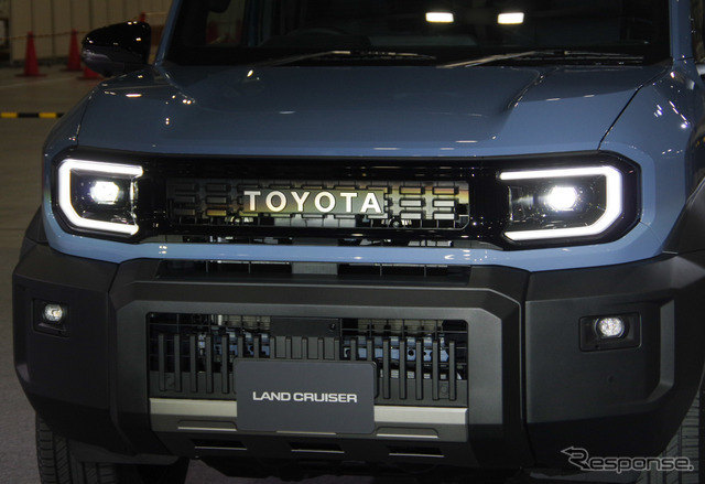 トヨタ ランドクルーザーFJ（プロトタイプ）
