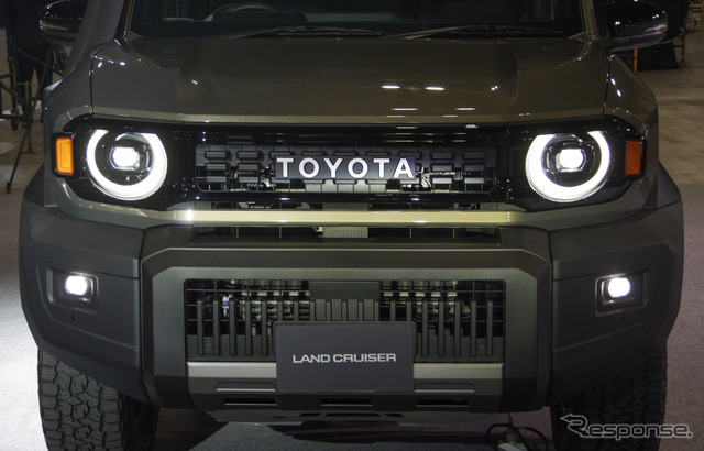 トヨタ ランドクルーザーFJ 海外カスタマイズ仕様（プロトタイプ）
