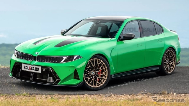 BMW M3 新型：G84の予想CG