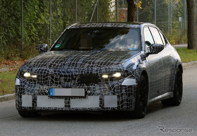 BMW M3 新型：G84のプロトタイプ