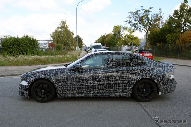 BMW M3 新型：G84のプロトタイプ