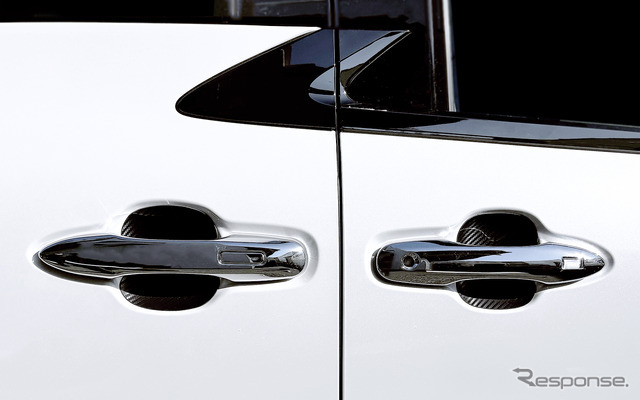 Kashimura・アルファード/ヴェルファイア専用ドア傷防止マグネットシート（NSK-TY006）