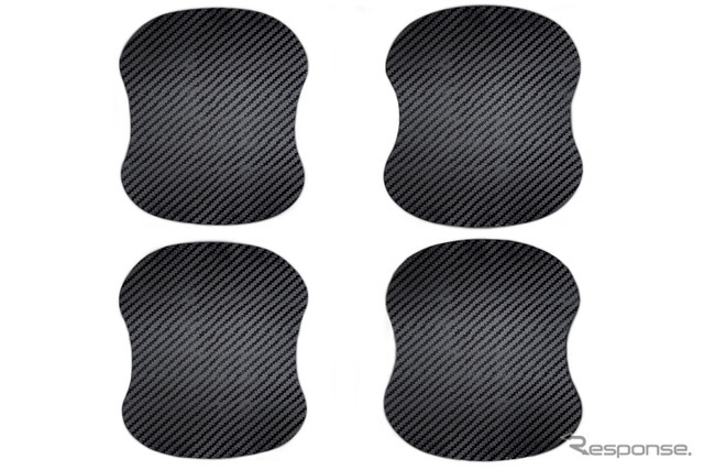 Kashimura・アルファード/ヴェルファイア専用ドア傷防止マグネットシート（NSK-TY006）